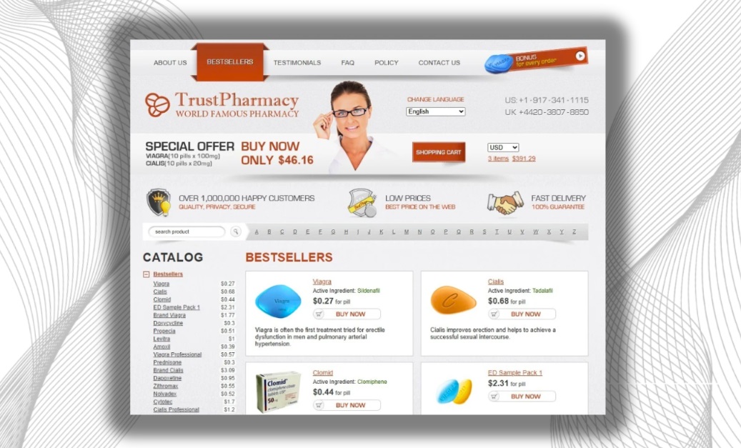 trust pharmacy